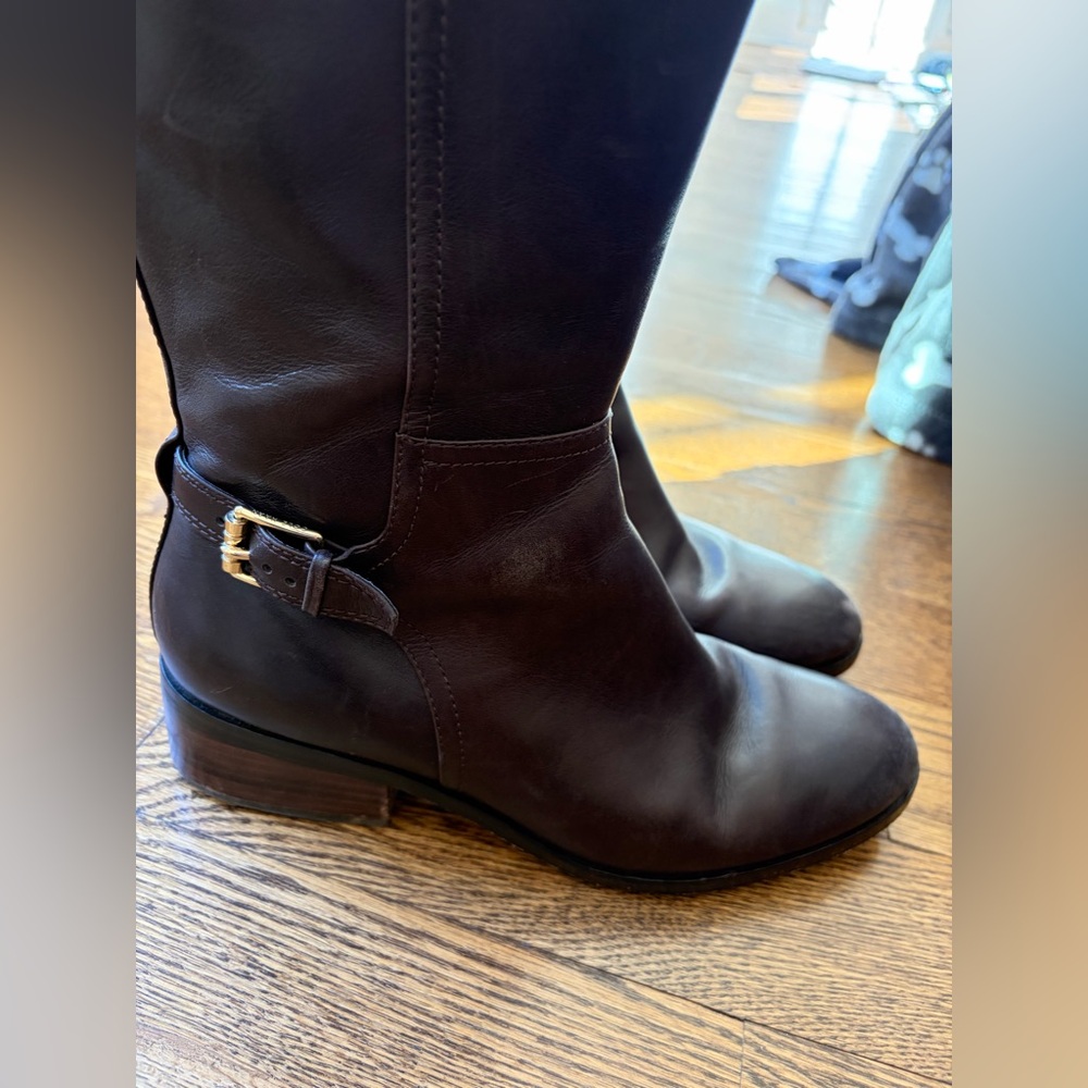 Cole Haan Women's Hayes Tall Boot Brown - Picture 6 of 8